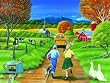 Late for the Bus (400 Piece Puzzle) Late for the Bus (400 Piece Puzzle)