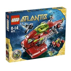 LEGO Atlantis Set #8075 Neptune Carrier