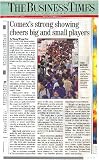 Magazines : Business Times - Singapore