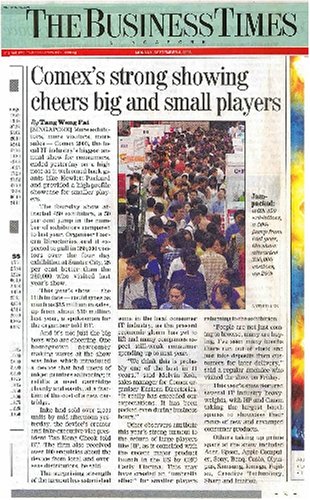 Childrens Toyshop  Magazines : Business Times - Singapore