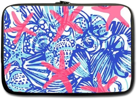 Cute Starfish Picture Notebook Case(two sides)-Macbook, Macbook Air 13 Inch Hot Sale Laptop Sleeve Case Bags