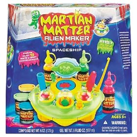 Martian Matter Alien Maker Playset