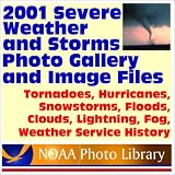 2001 Severe Weather and Storms Photo Gallery and Image Files from the National Oceanic and Atmospheric Administration: Tornadoes, Hurricanes, Snowstorms, ... Lightning, Fog, Weather Service History