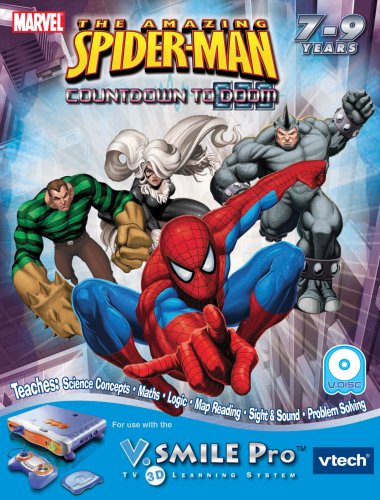 Childrens Toyshop  Toys : VTech V.Smile Pro Learning Game: The Amazing Spider-Man: Countdown to Doom