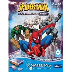 VTech V.Smile Pro Learning Game: The Amazing Spider-Man: Countdown to Doom