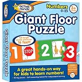 Numbers Floor Puzzle