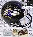 Ray Rice Autographed/Hand Signed Baltimore Ravens Authentic Helmet