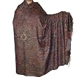 Wool Wrap Jacquard Design Prayer Shawl 106 x 55 inches (psleyb144)