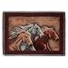 Throw - Three Horses (68x51