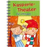 Kasperle-Theater f&uuml;r 5 Minuten, m - Fingerpuppen-Kasper - Christa Wi&szlig;kirchen