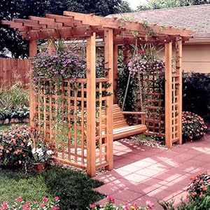 garden arbor woodworking plans