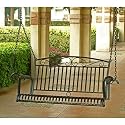 Tropico 4ft. Wrought Iron Porch Swing