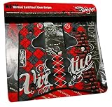 Virtue Paintball Argyle Bullets Soft Tact .45 Grips - Red