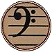 Bass Clef Patrol Patch - 2