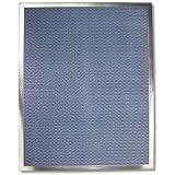 Electrostatic Air Furnace Filter - Silver Metal Frame - Permanent and Washable