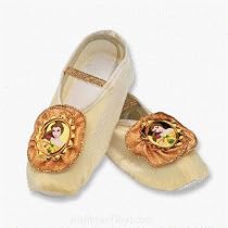 Belle Costume: Ballet Slippers - Child's One Size Fits All