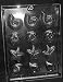 SHELL ASSORTMENT Nautical Candy Mold Chocolate