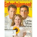 Entertainment Weekly August 11 2006 - Little Miss Sunshne, Johnny Depp, Lindsay Lohan, Oliver Stone (#890) book cover