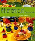 Revue Saep  / Petits personnages en Pots de terre cuite pour décors de table : Des idées amusantes à partir de pots miniatures