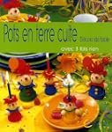 Petits personnages en Pots de terre c...