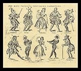 William James Smith (The favorite figures of the boys) Black Wood-Mounted Art Poster Print - 13