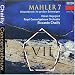 Classical Music : Mahler: Symphony No.7/Diepenbrock: Im Grossen Schweigen