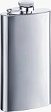 Visol 5 oz Stainless Steel Satin Finish Flask