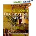Nina Campbell's Decorating Secrets: Easy Ways to Achieve the Professional Look by Nina Campbell