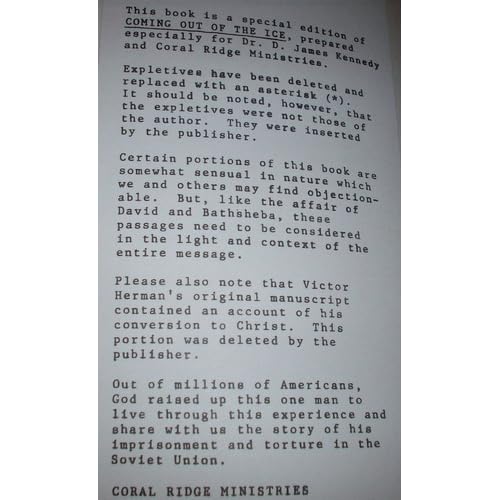 Coming Out Of The Ice 1982 DVD - Zeus