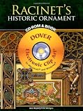 Racinet's Historic Ornament CD-ROM and Book (Dover Electronic Clip Art)