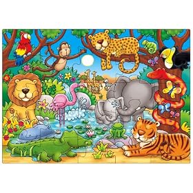 Orchard Toys Who's In The Jungle? Puzzle