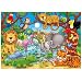 Orchard Toys Who's In The Jungle? Puzzle