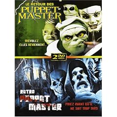 Retro puppet master / Le retour des puppets master - Coffret 2 DVD