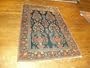 Handmade Iranian Antique Kashan Rug 4'4'x6'6'