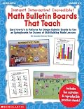 Instant! Interactive! Incredible! Math Bulletin Boards That Teach (Grades 1-3)