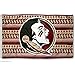 FSU Seminoles Chevron College Flag