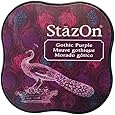 Tsukineko StazOn Midi Ink Pad, Gothic Purple