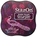 Tsukineko StazOn Midi Ink Pad, Gothic Purple
