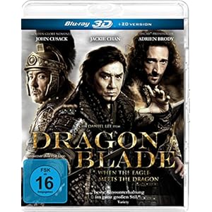 Dragon Blade (FSK 16 Jahre) Blu-ray 3D