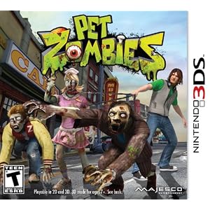 Pet Zombies for Nintendo 3DS