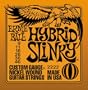 Ernie Ball 2222 Nickel Hybrid Slinky Electric Guitar Strings
