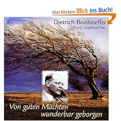 Von guten M�chten wunderbar geborgen. CD