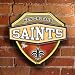 Neon Shield Wall Lamp-Saints