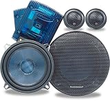 AudioBahn ABC 525T - Car speaker - 120 Watt - 2-way - component