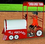 M&M Playground Choo Choo Train Engine