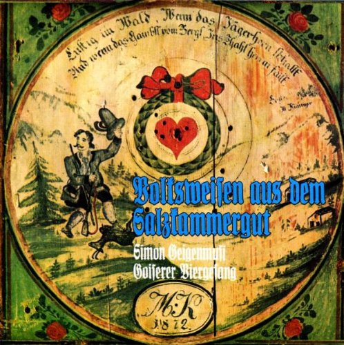 Produkt-Bild: Volksweisen aus dem Salzkammergut