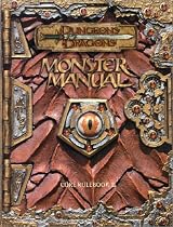 Monster Manual: Core Rulebook III (Dungeons & Dragons d20 3.0 Fantasy Roleplaying)