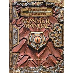 Monster Manual (Dungeons & Dragons 3rd Edition, Core Rulebook III)