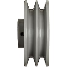TB Woods 2BK5034 FHP Bored-To-Size, 4.75" Outside Body Diameter, 0.75" Bore Diameter V-Belt Sheave