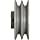 TB Woods 2BK5034 FHP Bored-To-Size, 4.75" Outside Body Diameter, 0.75" Bore Diameter V-Belt Sheave